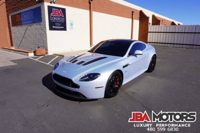 2015 Aston Martin V12 Vantage S