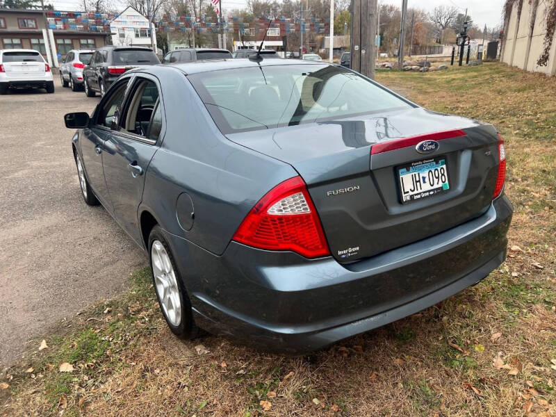 2011 Ford Fusion SE