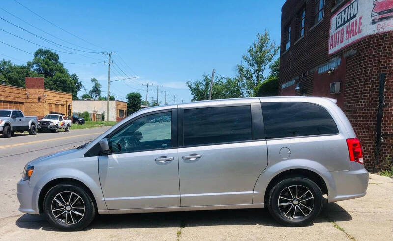 2018 Dodge Grand Caravan SE
