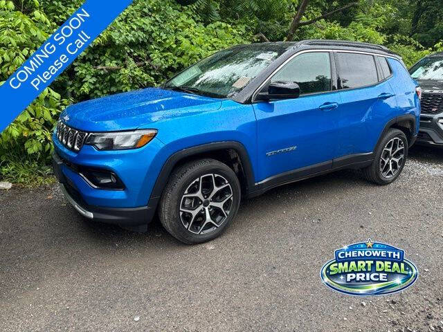2025 Jeep Compass Limited