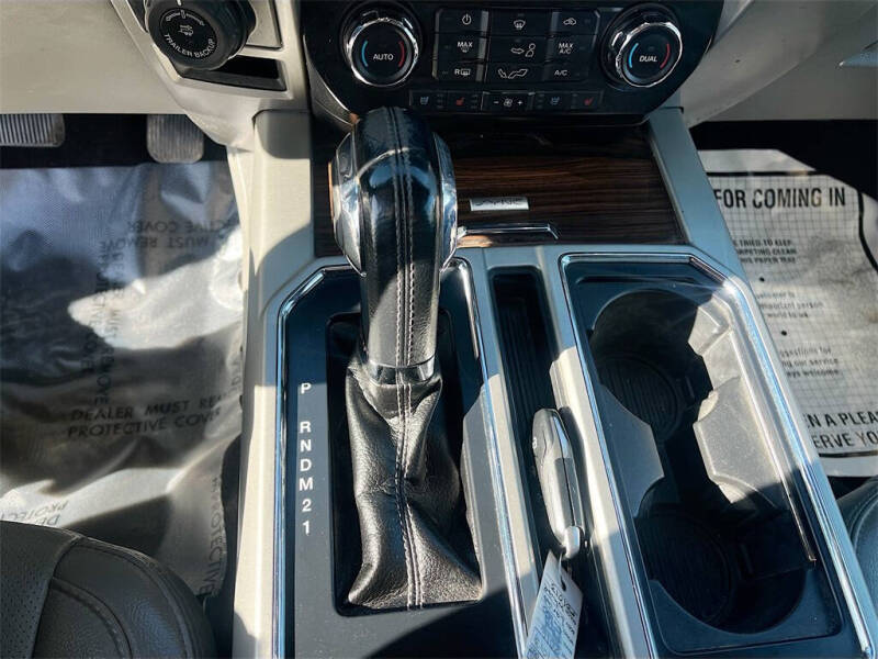 2016 Ford F-150 Lariat