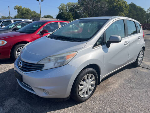 2014 Nissan Versa Note for sale at Affordable Autos in Wichita KS