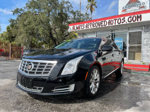 2013 Cadillac XTS for sale at Always Approved Autos in Tampa FL