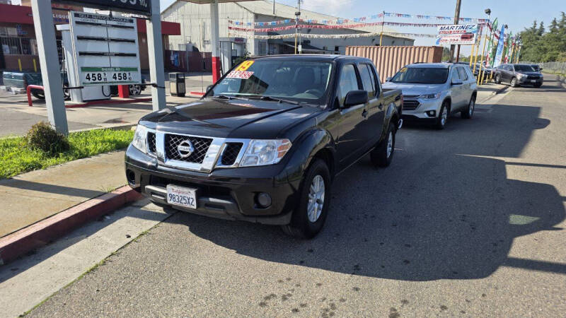 2019 Nissan Frontier S