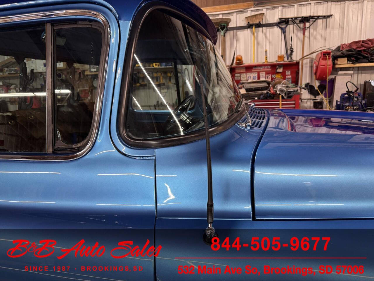 1959 Chevrolet Apache 140