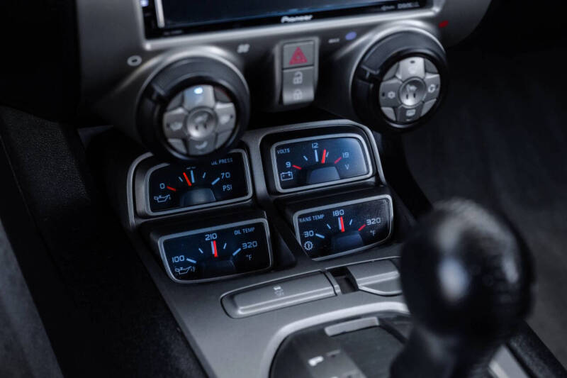 2013 Chevrolet Camaro SS
