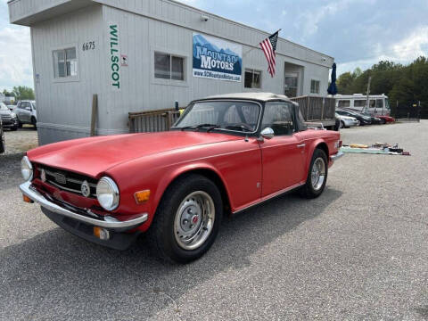 1974 Triumph TR6