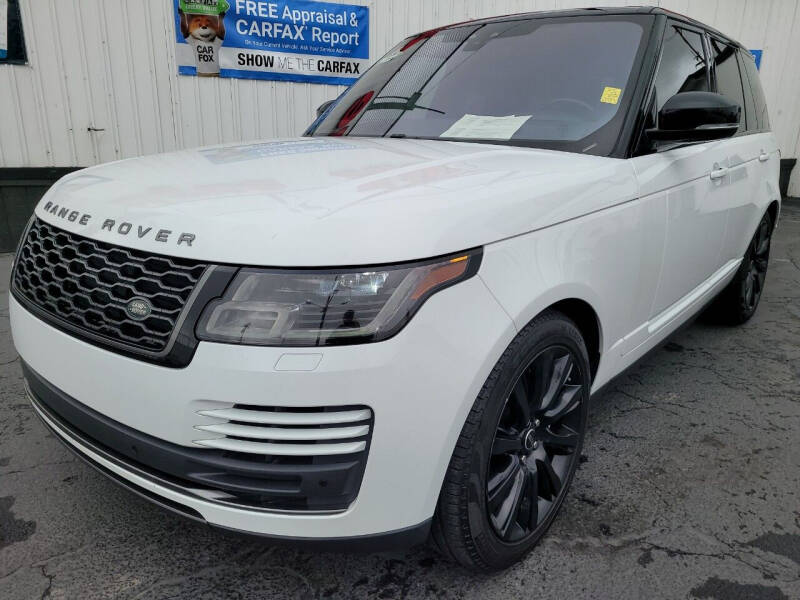 2018 Land Rover Range Rover Supercharged's photo