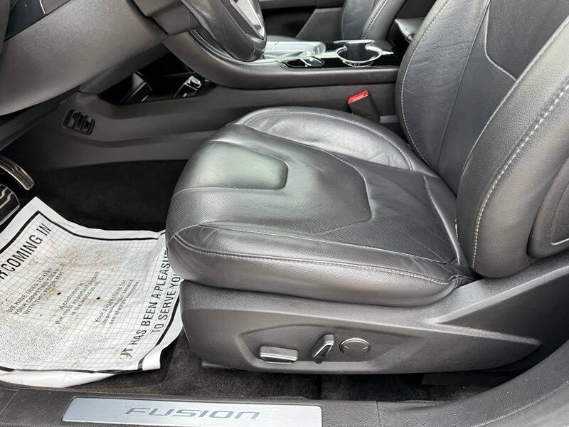 2014 Ford Fusion Hybrid Titanium