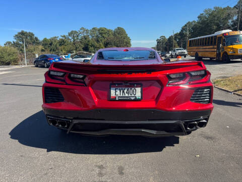 2024 Chevrolet Corvette Stingray