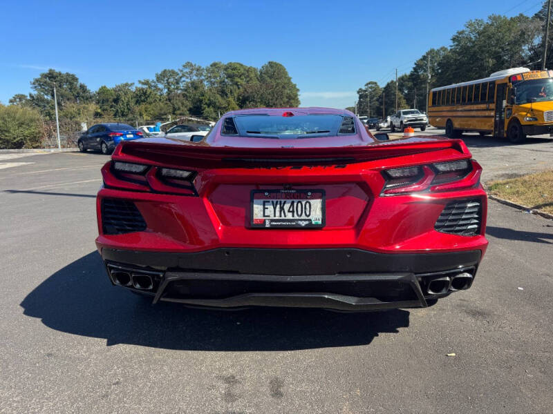 2024 Chevrolet Corvette Stingray