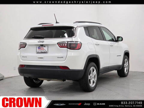 2023 Jeep Compass Latitude