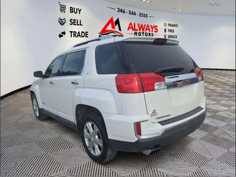2017 GMC Terrain SLT