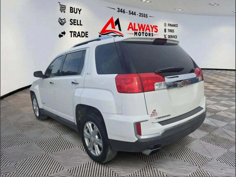 2017 GMC Terrain SLT