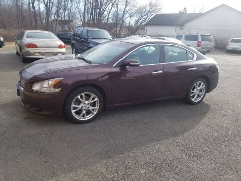 2014 Nissan Maxima for sale at Balfour Motors in Agawam MA