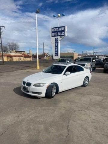 2010 BMW 3 Series for sale at Right Away Auto Sales in Colorado Springs CO