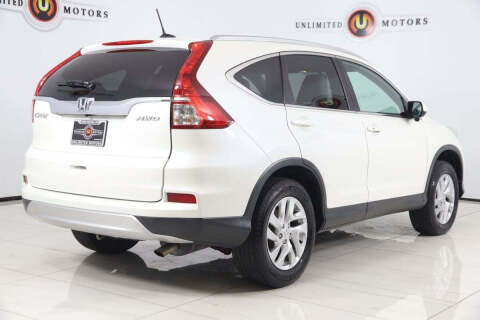 2016 Honda CR-V EX-L