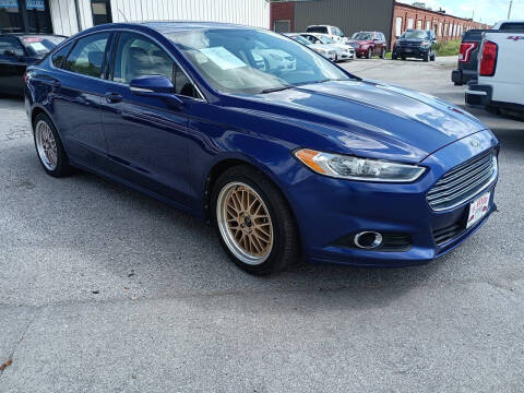 2013 Ford Fusion SE