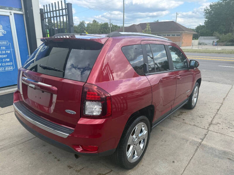 2016 Jeep Compass High Altitude