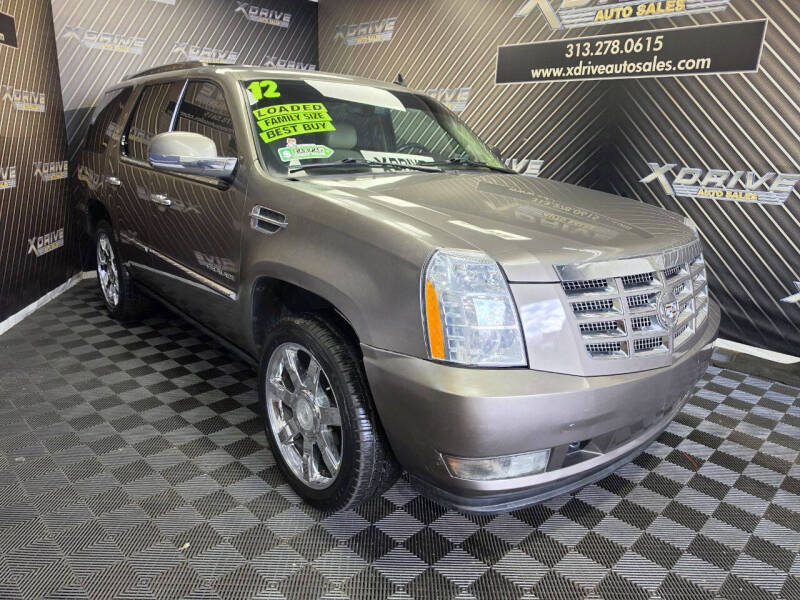 2012 Cadillac Escalade Luxury