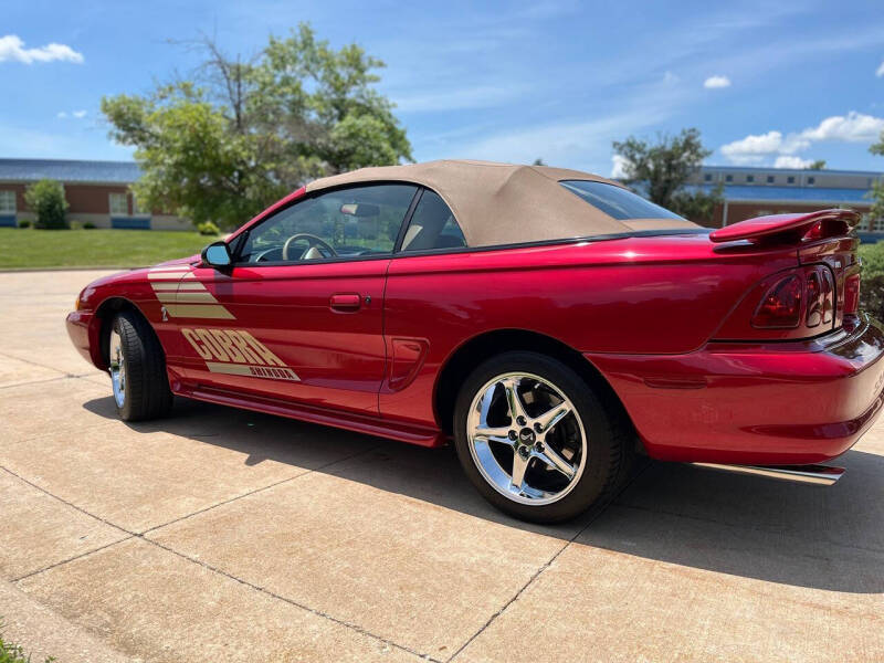 1998 Ford Mustang SVT Cobra