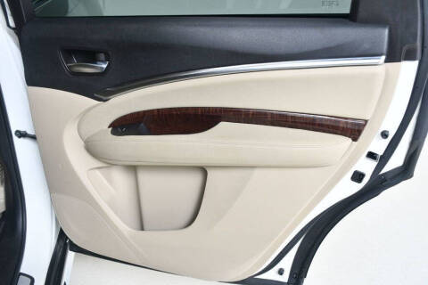 2017 Acura MDX SH-AWD w/Tech