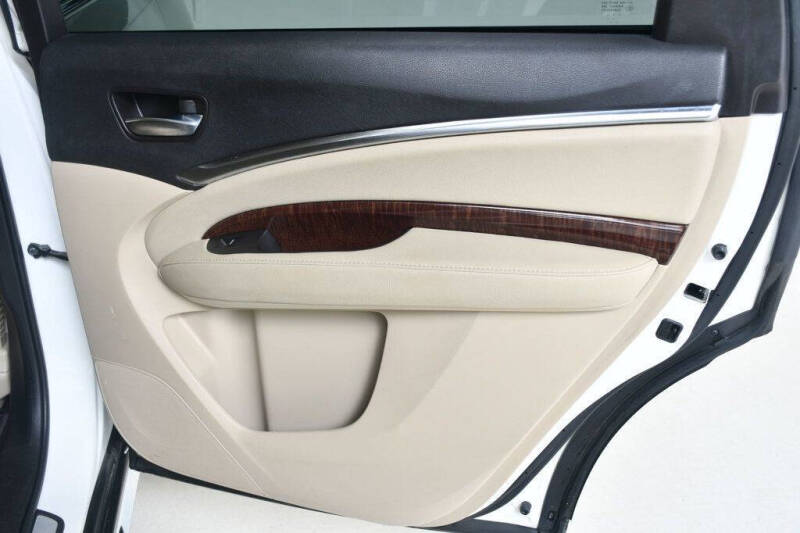 2017 Acura MDX SH-AWD w/Tech