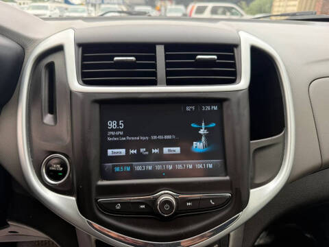 2017 Chevrolet Sonic LT Auto
