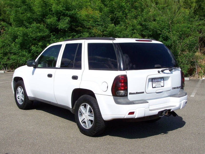 2004 Chevrolet TrailBlazer LS