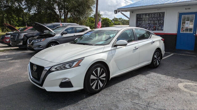 2021 Nissan Altima for sale at Celebrity Auto Sales in Fort Pierce, FL