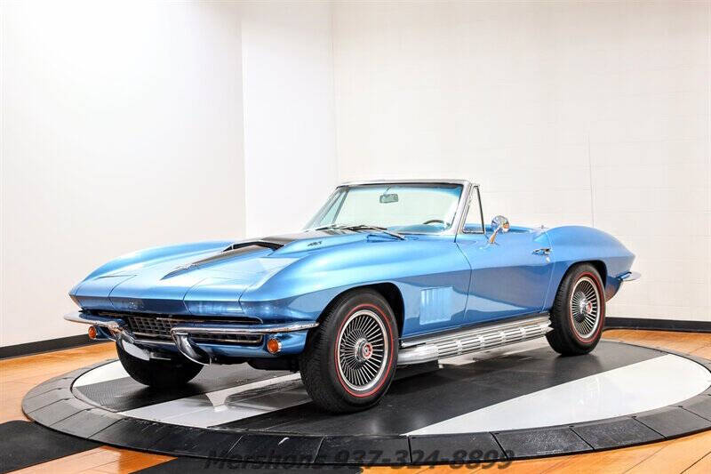 1967 Chevrolet Corvette for sale at Mershon's World Of Cars Inc in Springfield OH