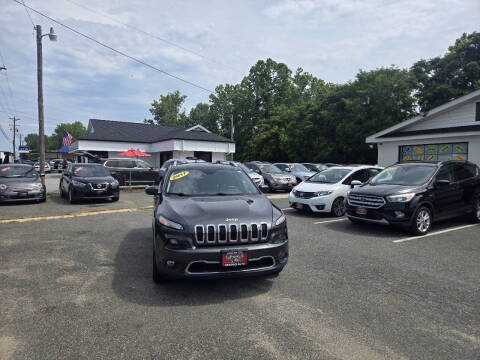 2017 Jeep Cherokee Limited