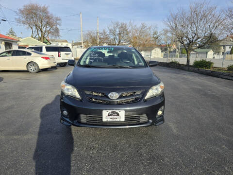 2012 Toyota Corolla for sale at SUSQUEHANNA VALLEY PRE OWNED MOTORS in Lewisburg PA