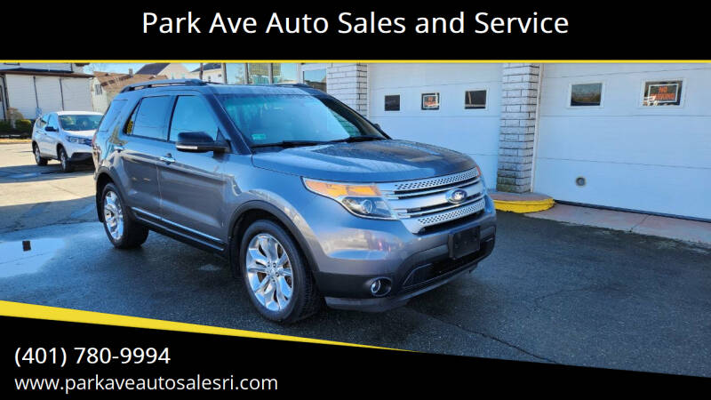 2014 Ford Explorer for sale at Park Ave Auto Sales and Service in Cranston RI
