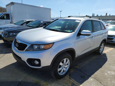 2011 Kia Sorento for sale at Angelo's Auto Sales in Lowellville OH