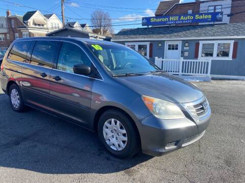 2010 Honda Odyssey for sale at Sharon Hill Auto Sales LLC in Sharon Hill PA