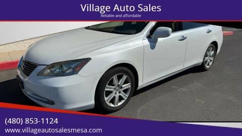 2007 Lexus ES 350 for sale at Village Auto Sales in Mesa AZ