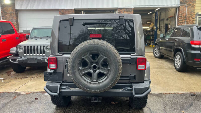 2016 Jeep Wrangler Unlimited Backcountry