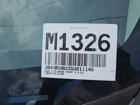 2025 Mitsubishi Outlander Sport ES