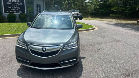 2015 Acura MDX for sale at AMG Automotive Group in Cumming GA