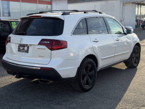 2012 Acura MDX SH-AWD w/Tech