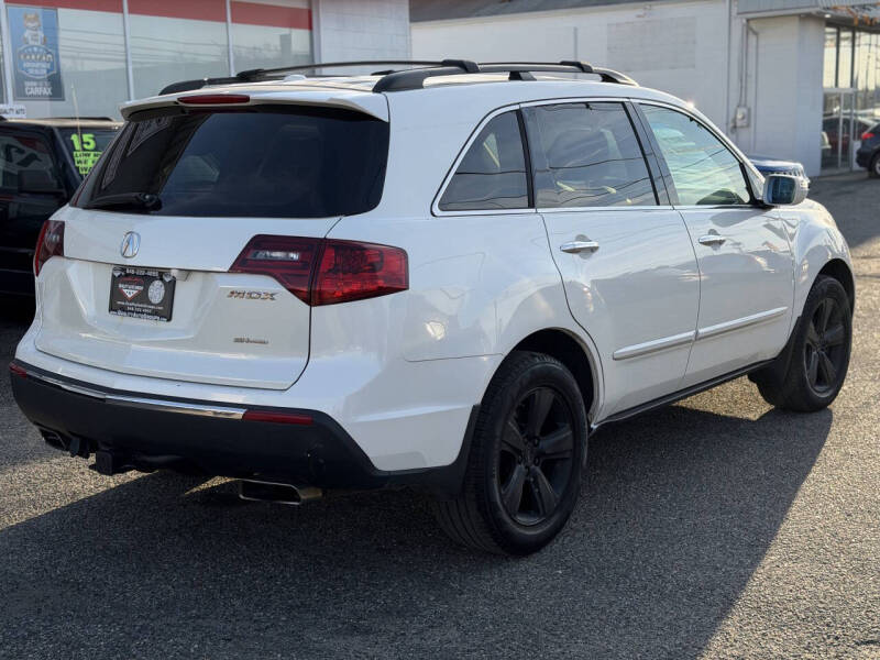 2012 Acura MDX SH-AWD w/Tech