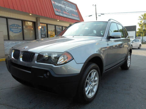 2004 BMW X3 for sale at Super Sports & Imports in Jonesville NC