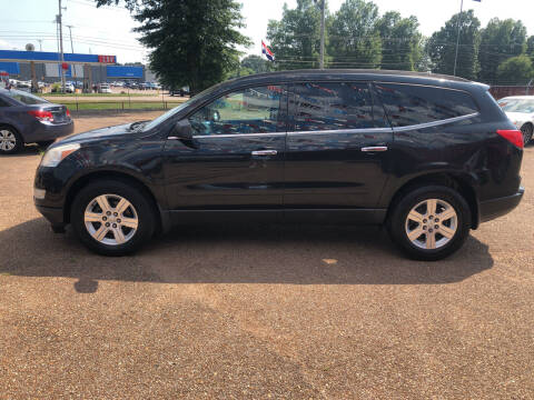 2012 Chevrolet Traverse for sale at Jackson Used Cars in Forrest City AR