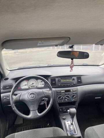 2005 Toyota Corolla S