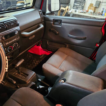 2006 Jeep Wrangler SE