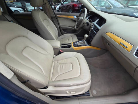 2009 Audi A4 2.0T quattro Premium Plus