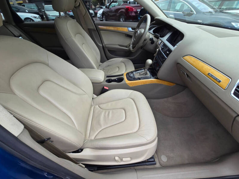 2009 Audi A4 2.0T quattro Premium Plus