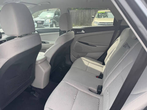 2019 Hyundai Tucson SE