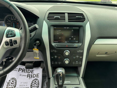 2013 Ford Explorer XLT